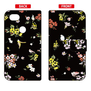 �蒠�^�X�}�[�g�t�H���P�[�X SINDEE �uFly Flower �i�u���b�N�j�v Google Pixel 3a XL MVNO�X�}�z�iSIM�t���[�[���j�Edocomo�ESoftBank SECOND SKIN google pixel 3a xl �P�[�X google pixel 3a xl �J�o�[ �O�[�O���s�N�Z��3a