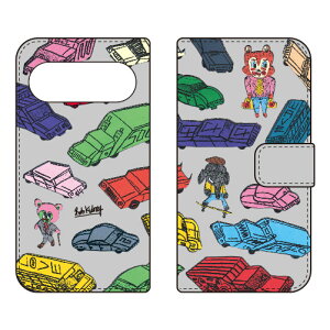 �蒠�^�X�}�[�g�t�H���P�[�X Rob Kidney �uDreamy Cars�v Pixel 10 / Pixel 10 Pro SECOND SKIN �P�[�X �J�o�[ �X�}�z�P�[�X �������� �ϏՌ� �v�����g �ی� �Ռ��z��