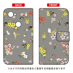 �蒠�^�X�}�[�g�t�H���P�[�X SINDEE �uFly Flower �i�O���[�j�v Google Pixel 3a MVNO�X�}�z�iSIM�t���[�[���j�Edocomo�ESoftBank SECOND SKIN google pixel 3a �P�[�X google pixel 3a �J�o�[ �O�[�O���s�N�Z��3a�P�[�X 