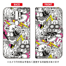 手帳型スマートフォンケース ICHASU 「CARTOON」 OPPO A5 2020 MVNOスマホ（SIMフリー端末）・楽天モバイル SECOND SKIN oppo スマホ oppo スマートフォン oppo スマホケース oppo スマホカバー オッポ スマホケース フランスメーカー OPPO 送料無料