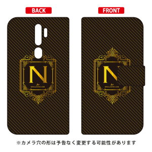 �蒠�^�X�}�[�g�t�H���P�[�X Cf LTD ���O�W���A���[ �C�j�V���� �A���t�@�x�b�g N �i�S�[���h�C�G���[�j OPPO A5 2020 MVNO�X�}�z�iSIM�t���[�[���j�E�y�V���o�C�� Coverfull oppo �X�}�z oppo �X�}�[�g