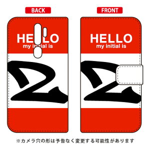 �蒠�^�X�}�[�g�t�H���P�[�X Cf LTD �n���[ �C�j�V���� �A���t�@�x�b�g Z �i���b�h�j OPPO A5 2020 MVNO�X�}�z�iSIM�t���[�[���j�E�y�V���o�C�� Coverfull oppo �X�}�z oppo �X�}�[�g�t�H�� oppo �X�}�z�P