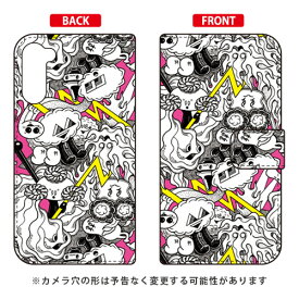 手帳型スマートフォンケース ICHASU 「CARTOON」 OPPO Reno3 A MVNOスマホ（SIMフリー端末）・Y!mobile・楽天モバイル SECOND SKIN oppo スマホ oppo スマートフォン oppo スマホケース oppo スマホカバー オッポ スマホケース 送料無料