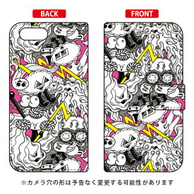 手帳型スマートフォンケース ICHASU 「CARTOON」 OPPO Reno A MVNOスマホ（SIMフリー端末）・楽天モバイル SECOND SKIN oppo スマホ oppo スマートフォン oppo スマホケース oppo スマホカバー オッポ スマホケース オッポ フランスメーカー OPPO 送料無料