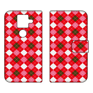 �蒠�^�X�}�[�g�t�H���P�[�X Cf LTD �`�F�b�N�� �iRED×PINK�j AQUOS sense4 plus �y�V���o�C�� Coverfull�P�[�X �J�o�[ �y�V���o�C�� �A�N�I�X�t�H�� �P�[�X �A�N�I�X�t�H�� �J�o�[ �X�}�z�P�[�X �X�}�z