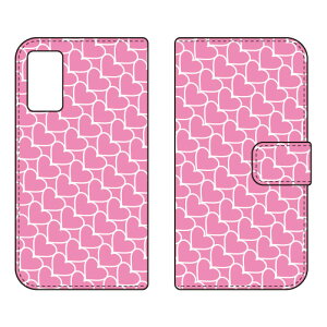 �蒠�^�X�}�[�g�t�H���P�[�X �n�[�g�X�g���C�v �s���N×�z���C�g OPPO A55s 5G A102OP�ECPH2309 SoftBank�E�y�V���o�C���EMVNO�X�}�z�iSIM�t���[�[���j SECOND SKIN oppo a55s 5g oppo a55s 5g �P�[�X oppo a55s 5g oppo a