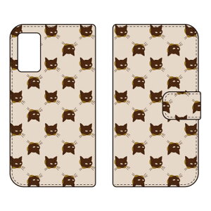�蒠�^�X�}�[�g�t�H���P�[�X SINDEE �uCat-World �i�x�[�W���j�v OPPO A55s 5G A102OP�ECPH2309 SoftBank�E�y�V���o�C���EMVNO�X�}�z�iSIM�t���[�[���j SECOND SKIN oppo a55s 5g oppo a55s 5g �P�[�X oppo a55s 5g oppo a55s 5g 
