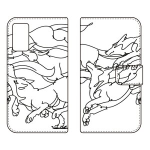 �蒠�^�X�}�[�g�t�H���P�[�X Yohei Takahashi �uWolvesline�v OPPO A55s 5G A102OP�ECPH2309 SoftBank�E�y�V���o�C���EMVNO�X�}�z�iSIM�t���[�[���j SECOND SKIN oppo a55s 5g oppo a55s 5g �P�[�X oppo a55s 5g oppo a55s 5g �J�o�[