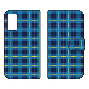 �蒠�^�X�}�[�g�t�H���P�[�X Cf LTD �`�F�b�N�� �iBLUE�j OPPO A55s 5G A102OP�ECPH2309 SoftBank�E�y�V���o�C���EMVNO�X�}�z�iSIM�t���[�[���j Coverfull oppo a55s 5g oppo a55s 5g �P�[�X oppo a55s 5g oppo a55s 5g �J�o�[ 