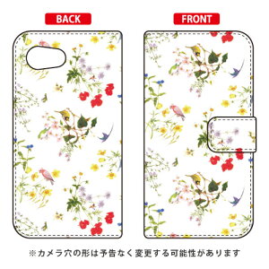 �蒠�^�X�}�[�g�t�H���P�[�X SINDEE �uNatural Flower �i�z���C�g�j�v AQUOS R compact 701SH�ESHV41�ESH-M06 SoftBank�Eau�Edocomo SECOND SKIN aquos r compact �P�[�X aquos r compact �J�o�[ 701sh shv41 sh-m06 �P�[�X 701sh ����