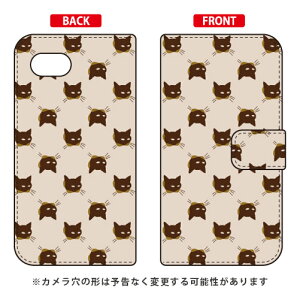 �蒠�^�X�}�[�g�t�H���P�[�X SINDEE �uCat-World �i�x�[�W���j�v AQUOS R2 Compact 803SH�ESH-M09 SoftBank�EMVNO�X�}�z�iSIM�t���[�[���j SECOND SKIN aquos r2 compact �P�[�X aquos r2 compact �J�o�[ �P�[�X �J�o�[ aquos r