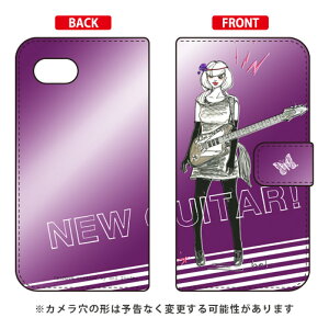 �蒠�^�X�}�[�g�t�H���P�[�X �r�c�n�� �uNew Guitar �p�[�v���v AQUOS R2 Compact 803SH�ESH-M09 SoftBank�EMVNO�X�}�z�iSIM�t���[�[���j SECOND SKIN aquos r2 compact �P�[�X aquos r2 compact �J�o�[ �P�[�X �J�o�[ aquos 