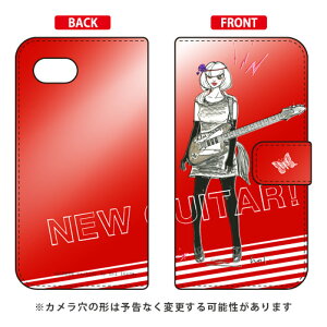 �蒠�^�X�}�[�g�t�H���P�[�X �r�c�n�� �uNew Guitar ���b�h�v AQUOS R2 Compact 803SH�ESH-M09 SoftBank�EMVNO�X�}�z�iSIM�t���[�[���j SECOND SKIN aquos r2 compact �P�[�X aquos r2 compact �J�o�[ �P�[�X �J�o�[ aquos r2 