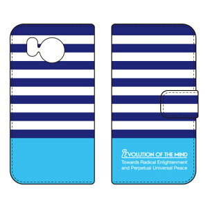 �蒠�^�X�}�[�g�t�H���P�[�X Panel border �u���[×�V�A�� design by ROTM AQUOS sense7 plus A208SH SECOND SKIN �P�[�X �J�o�[ �X�}�z�P�[�X �������� �ϏՌ� �v�����g �ی� �Ռ��z��