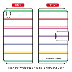 蒠^X}[gtHP[X Multi border zCg design by ROTM Xperia Z5 501SO SoftBank SECOND SKIN xperia z5 P[X xperia z5 Jo[ z5 P[X z5 Jo[ z5P[X z5Jo[ GNXyAz5 P[X GNXy