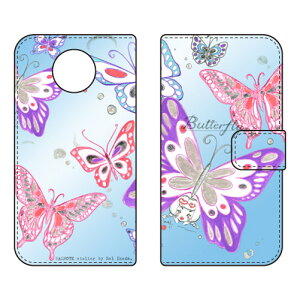 �蒠�^�X�}�[�g�t�H���P�[�X �r�c�n�� �uButterfly2 �u���[�v Redmi Note 9T A001XM SoftBank SECOND SKIN redmi note 9t a001xm �P�[�X redmi note 9t a001xm �J�o�[ redmi note 9t a001xm �P�[�X redmi note 9t a001xm �J�o�[ ������