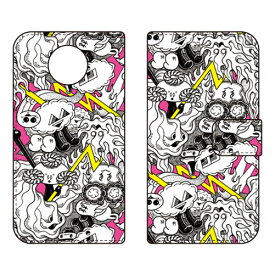 手帳型スマートフォンケース ICHASU 「CARTOON」 Redmi Note 9T A001XM SoftBank SECOND SKIN redmi note 9t a001xm ケース redmi note 9t a001xm カバー redmi note 9t a001xm ケース redmi note 9t a001xm カバー レッドミーノート9T シリーズ 送料無料