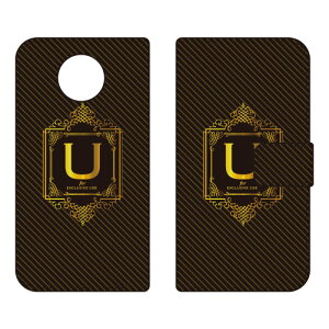 �蒠�^�X�}�[�g�t�H���P�[�X Cf LTD ���O�W���A���[ �C�j�V���� �A���t�@�x�b�g U �i�S�[���h�C�G���[�j Redmi Note 9T A001XM SoftBank Coverfull redmi note 9t a001xm �P�[�X redmi note 9t a001xm �J�o�[ redmi note 9t 