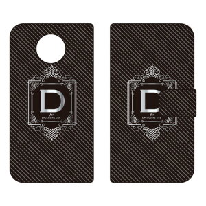 �蒠�^�X�}�[�g�t�H���P�[�X Cf LTD ���O�W���A���[ �C�j�V���� �A���t�@�x�b�g D �i�V���o�[�O���[�j Redmi Note 9T A001XM SoftBank Coverfull redmi note 9t a001xm �P�[�X redmi note 9t a001xm �J�o�[ redmi note 9t a00