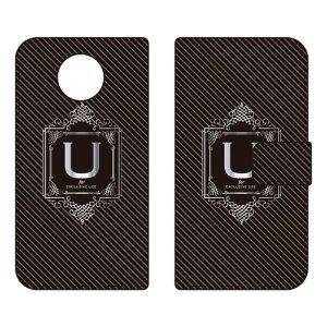 �蒠�^�X�}�[�g�t�H���P�[�X Cf LTD ���O�W���A���[ �C�j�V���� �A���t�@�x�b�g U �i�V���o�[�O���[�j Redmi Note 9T A001XM SoftBank Coverfull redmi note 9t a001xm �P�[�X redmi note 9t a001xm �J�o�[ redmi note 9t a00