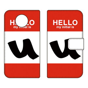 �蒠�^�X�}�[�g�t�H���P�[�X Cf LTD �n���[ �C�j�V���� �A���t�@�x�b�g U �i���b�h�j Redmi Note 9T A001XM SoftBank Coverfull redmi note 9t a001xm �P�[�X redmi note 9t a001xm �J�o�[ redmi note 9t a001xm �P�[�X redmi note