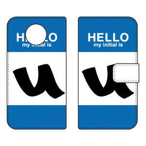 �蒠�^�X�}�[�g�t�H���P�[�X Cf LTD �n���[ �C�j�V���� �A���t�@�x�b�g U �i�u���[�j Redmi Note 9T A001XM SoftBank Coverfull redmi note 9t a001xm �P�[�X redmi note 9t a001xm �J�o�[ redmi note 9t a001xm �P�[�X redmi note