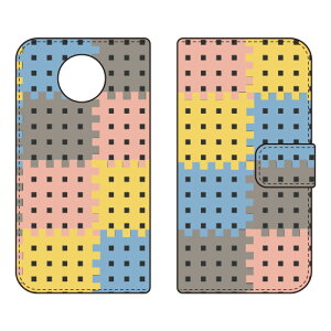 手帳型スマートフォンケース Cf LTD パターン-64 Redmi Note 9T A001XM SoftBank Coverfull redmi note 9t a001xm ケース redmi note 9t a001xm カバー redmi note 9t a001xm ケース redmi note 9t a001xm カバー レッドミーノート9T