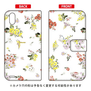 �蒠�^�X�}�[�g�t�H���P�[�X SINDEE �uFly Flower �i�z���C�g�j�v Android One X3 Y!mobile SECOND SKIN android one x3 �P�[�X android one x3 �J�o�[ �A���h���C�h����x3�P�[�X �A���h���C�h����x3�J�o�[ x3�P�[�X x3