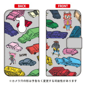 �蒠�^�X�}�[�g�t�H���P�[�X Rob Kidney �uDreamy Cars�v Android One X5 Y!mobile SECOND SKIN android one x5 �P�[�X android one x5 �J�o�[ �A���h���C�h����x5�P�[�X �A���h���C�h����x5�J�o�[ x5�P�[�X x5�J�o�[ y��
