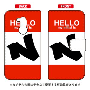 �蒠�^�X�}�[�g�t�H���P�[�X Cf LTD �n���[ �C�j�V���� �A���t�@�x�b�g N �i���b�h�j Android One X5 Y!mobile Coverfull android one x5 �P�[�X android one x5 �J�o�[ �A���h���C�h����x5�P�[�X �A���h���C�h��