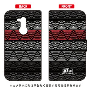 �蒠�^�X�}�[�g�t�H���P�[�X �g���C�A���O�� �u���b�N Android One X5 Y!mobile YESNO android one x5 �P�[�X android one x5 �J�o�[ �A���h���C�h����x5�P�[�X �A���h���C�h����x5�J�o�[ x5�P�[�X x5�J�o�[ y��