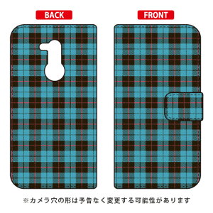 �蒠�^�X�}�[�g�t�H���P�[�X Cf LTD �`�F�b�N�� �iBLUE×BLACK�j Android One X5 Y!mobile Coverfull android one x5 �P�[�X android one x5 �J�o�[ �A���h���C�h����x5�P�[�X �A���h���C�h����x5�J�o�[ x5�P�[�X x5�J