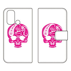 �蒠�^�X�}�[�g�t�H���P�[�X Paisley skull �s���N design by ROTM OPPO Reno5 A A101OP�EA103OP�ECPH2199 Y!mobile�E�y�V���o�C���EMVNO�X�}�z�iSIM�t���[�[���j SECOND SKINoppo reno5 a oppo reno5 a �P�[�X oppo reno5 a oppo ren