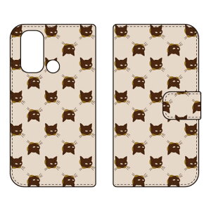 �蒠�^�X�}�[�g�t�H���P�[�X SINDEE �uCat-World �i�x�[�W���j�v OPPO Reno5 A A101OP�EA103OP�ECPH2199 Y!mobile�E�y�V���o�C���EMVNO�X�}�z�iSIM�t���[�[���j SECOND SKINoppo reno5 a oppo reno5 a �P�[�X oppo reno5 a oppo 
