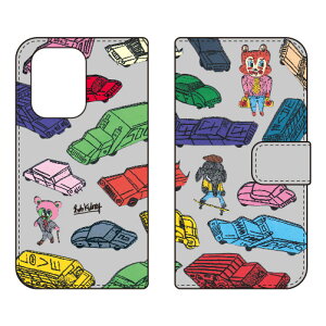 �蒠�^�X�}�[�g�t�H���P�[�X Rob Kidney �uDreamy Cars�v OPPO Reno13 A A501OP OPG05 CPH2699 SECOND SKIN �P�[�X �J�o�[ �X�}�z�P�[�X �������� �ϏՌ� �v�����g �ی� �Ռ��z��