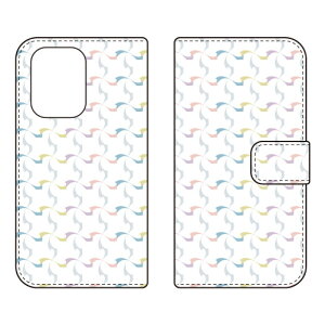 �蒠�^�X�}�[�g�t�H���P�[�X Cf LTD �p�^�[��-48 OPPO Reno13 A A501OP OPG05 CPH2699 Coverfull �P�[�X �J�o�[ �X�}�z�P�[�X �������� �ϏՌ� �v�����g �ی� �Ռ��z��