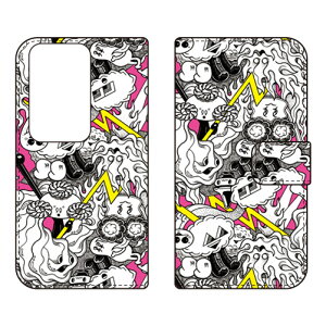 �蒠�^�X�}�[�g�t�H���P�[�X ICHASU �uCARTOON�v OPPO Reno11 A A401OP CPH2603 SECOND SKIN �P�[�X �J�o�[ �X�}�z�P�[�X �������� �ϏՌ� �v�����g �ی� �Ռ��z��