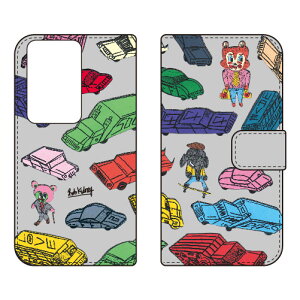 �蒠�^�X�}�[�g�t�H���P�[�X Rob Kidney �uDreamy Cars�v OPPO A79 5G A303OP CPH2557 SECOND SKIN �P�[�X �J�o�[ �X�}�z�P�[�X �������� �ϏՌ� �v�����g �ی� �Ռ��z��