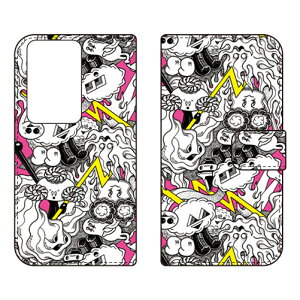�蒠�^�X�}�[�g�t�H���P�[�X ICHASU �uCARTOON�v OPPO A79 5G A303OP CPH2557 SECOND SKIN �P�[�X �J�o�[ �X�}�z�P�[�X �������� �ϏՌ� �v�����g �ی� �Ռ��z��
