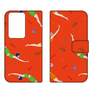 �蒠�^�X�}�[�g�t�H���P�[�X YOKEY �uSwimming Girls�v OPPO A79 5G A303OP CPH2557 SECOND SKIN �P�[�X �J�o�[ �X�}�z�P�[�X �������� �ϏՌ� �v�����g �ی� �Ռ��z��