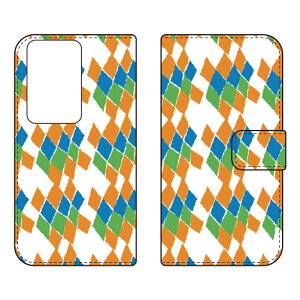 �蒠�^�X�}�[�g�t�H���P�[�X Cf LTD �p�^�[��-85 OPPO A79 5G A303OP CPH2557 Coverfull �P�[�X �J�o�[ �X�}�z�P�[�X �������� �ϏՌ� �v�����g �ی� �Ռ��z��