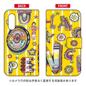 手帳型スマートフォンケース 若林夏 「decoration togo」 Android One S7・AQUOS sense3 basic SHV48・907SH Y!mobile・au・SoftBank SECOND SKIN android one s7 ケース android one s7 カバー アンドロイドワンs7 ケース アンド