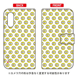 �蒠�^�X�}�[�g�t�H���P�[�X Moisture �uSMILE DOT 1�v Android One S7�EAQUOS sense3 basic SHV48�E907SH Y!mobile�Eau�ESoftBank SECOND SKIN android one s7 �P�[�X android one s7 �J�o�[ �A���h���C�h����s7 �P�[�X �A���h���C