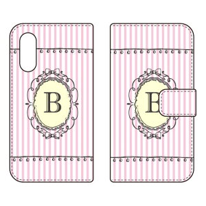 �蒠�^�X�}�[�g�t�H���P�[�X Cf LTD �C�j�V���� �A���t�@�x�b�g B �i�s���N�j Android One S7�EAQUOS sense3 basic SHV48�E907SH Y!mobile�Eau�ESoftBank Coverfull android one s7 �P�[�X android one s7 �J�o�[ �A���h���C�h