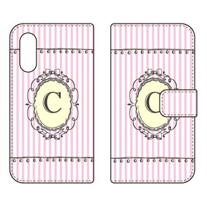 �蒠�^�X�}�[�g�t�H���P�[�X Cf LTD �C�j�V���� �A���t�@�x�b�g C �i�s���N�j Android One S7�EAQUOS sense3 basic SHV48�E907SH Y!mobile�Eau�ESoftBank Coverfull android one s7 �P�[�X android one s7 �J�o�[ �A���h���C�h