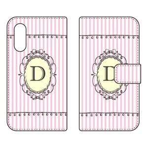 �蒠�^�X�}�[�g�t�H���P�[�X Cf LTD �C�j�V���� �A���t�@�x�b�g D �i�s���N�j Android One S7�EAQUOS sense3 basic SHV48�E907SH Y!mobile�Eau�ESoftBank Coverfull android one s7 �P�[�X android one s7 �J�o�[ �A���h���C�h