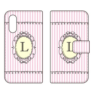 �蒠�^�X�}�[�g�t�H���P�[�X Cf LTD �C�j�V���� �A���t�@�x�b�g L �i�s���N�j Android One S7�EAQUOS sense3 basic SHV48�E907SH Y!mobile�Eau�ESoftBank Coverfull android one s7 �P�[�X android one s7 �J�o�[ �A���h���C�h