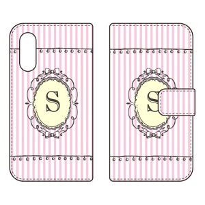 �蒠�^�X�}�[�g�t�H���P�[�X Cf LTD �C�j�V���� �A���t�@�x�b�g S �i�s���N�j Android One S7�EAQUOS sense3 basic SHV48�E907SH Y!mobile�Eau�ESoftBank Coverfull android one s7 �P�[�X android one s7 �J�o�[ �A���h���C�h