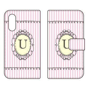 �蒠�^�X�}�[�g�t�H���P�[�X Cf LTD �C�j�V���� �A���t�@�x�b�g U �i�s���N�j Android One S7�EAQUOS sense3 basic SHV48�E907SH Y!mobile�Eau�ESoftBank Coverfull android one s7 �P�[�X android one s7 �J�o�[ �A���h���C�h