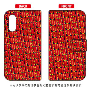 �蒠�^�X�}�[�g�t�H���P�[�X Cf LTD FUCK�p�^�[�� �l�C�r�[ Android One S7�EAQUOS sense3 basic SHV48�E907SH Y!mobile�Eau�ESoftBank Coverfull android one s7 �P�[�X android one s7 �J�o�[ �A���h���C�h����s7 �P�[�X ����